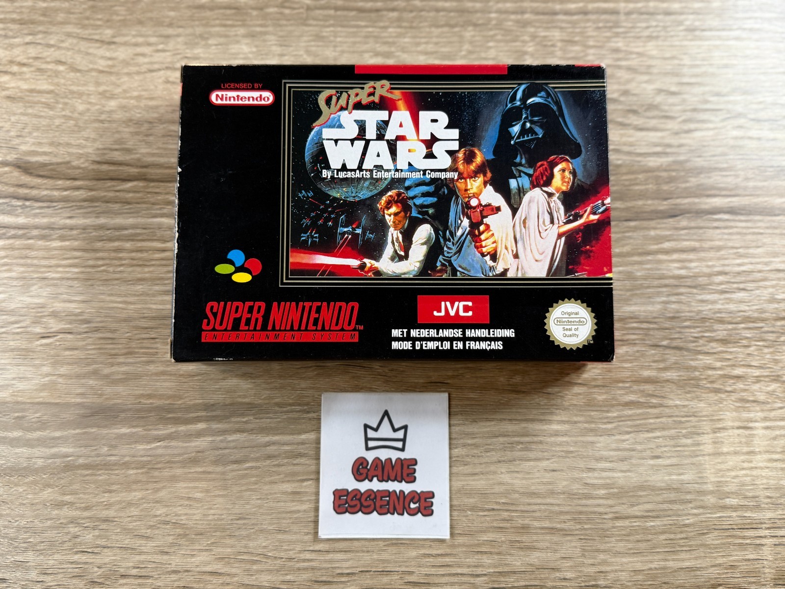 Super Star Wars Super Nintendo SNES Complet PAL FAH